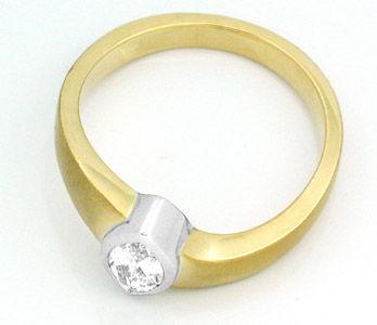 Foto 3 - Neu! Topdesigner Diamantnavette Ring GG, S8388